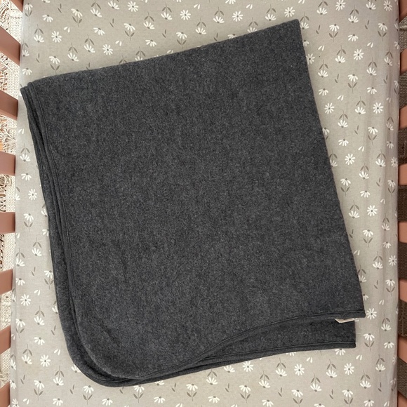 Mama Owl Other - Mama Owl Siskin 100% Virgin Wool Baby Blanket